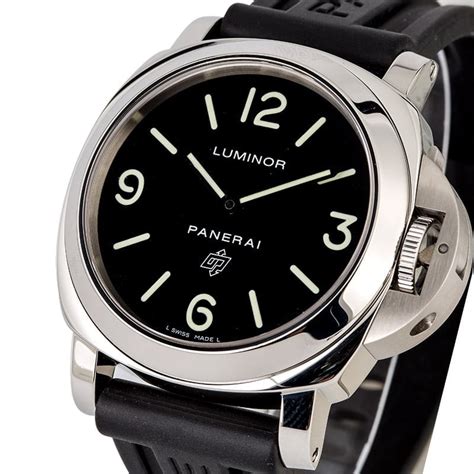 panerai 00000|Panerai Luminor “Zero” PAM000: A Closer Look.